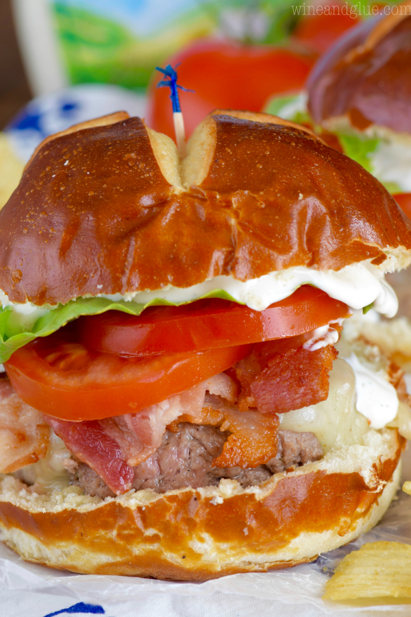 BLT Ranch Burgers | 25+ Burger recipes