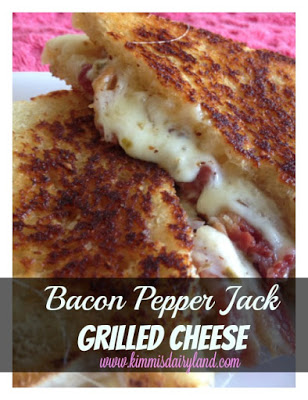Bacon Pepper Jack Grilled Cheese | 25+ Grilled Cheese Recipes