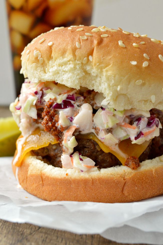 Carolina Style Burgers | 25+ Burger recipes