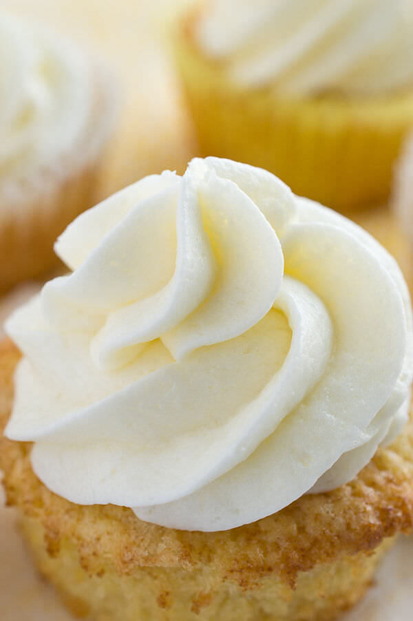 Coconut Buttercream Frosting | 25+ Cupcake Frosting recipes