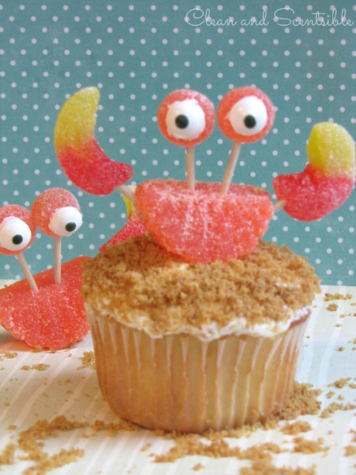Crab Cupcakes |25+ Cupcake Recipes