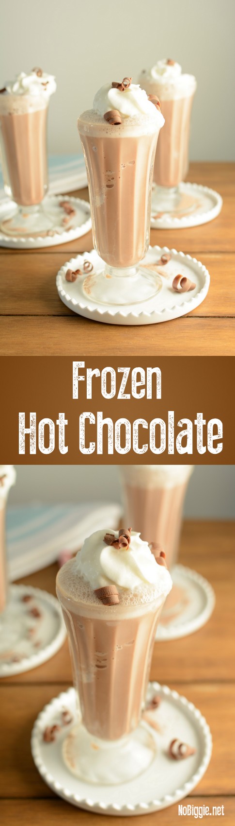 Frozen Hot Chocolate | NoBiggie.net