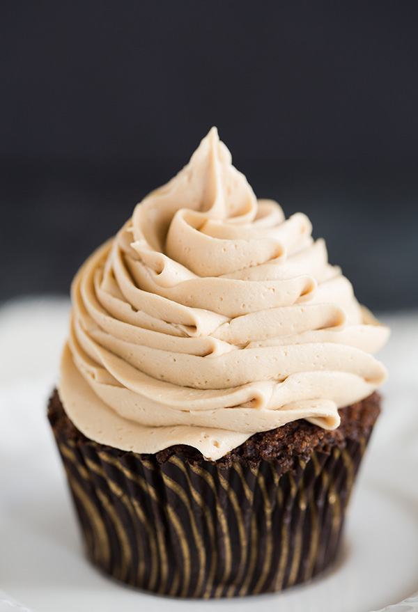 Mocha Cupcake with Espresso Buttercream Frosting | 25+ Cupcake Frosting recipes