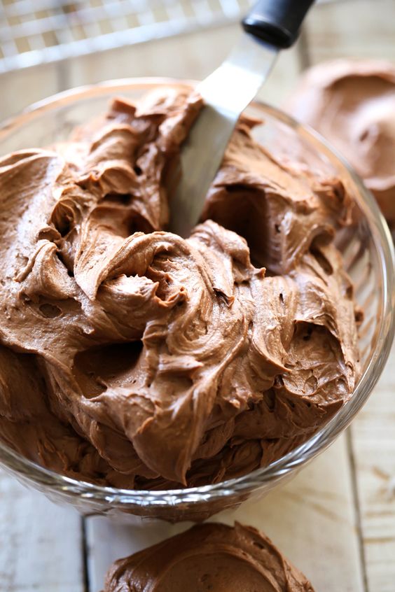 Perfect Chocolate Buttercream Frosting | 25+ Cupcake Frosting recipes