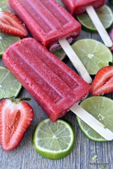 Strawberry Popsicles | 25+ Strawberry Recipes
