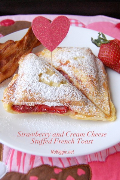 Strawberry Stuffed French Toast | 25+ Strawberry Recipes