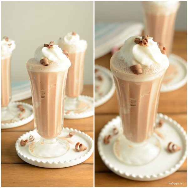 frozen hot chocolate | NoBiggie.net