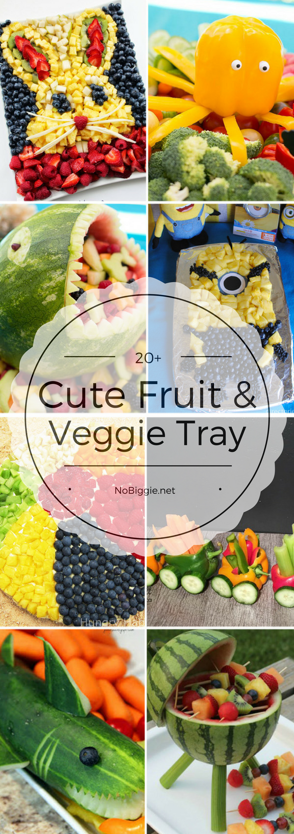 20+ Fruit & Veggie Trays | NoBiggie.net