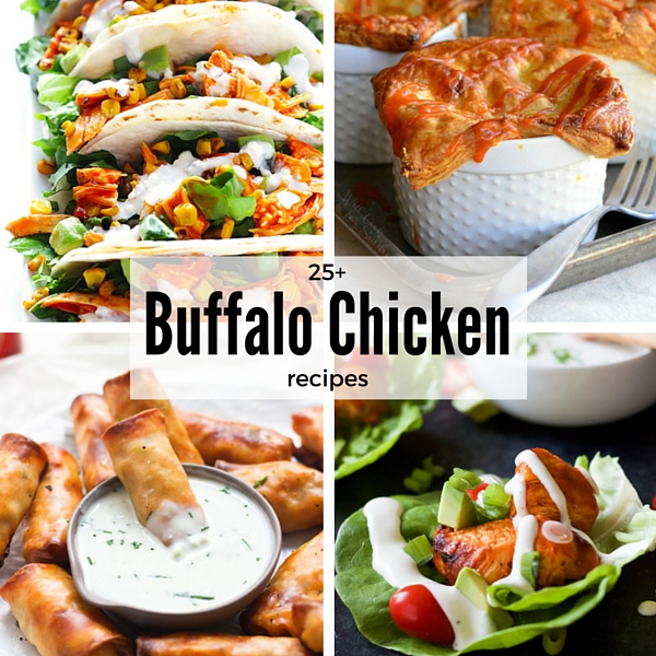 25+ Buffalo Chicken Recipes | NoBiggie.net
