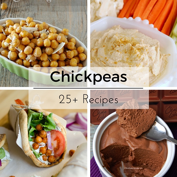 25+ Chickpea Recipes | NoBiggie.net