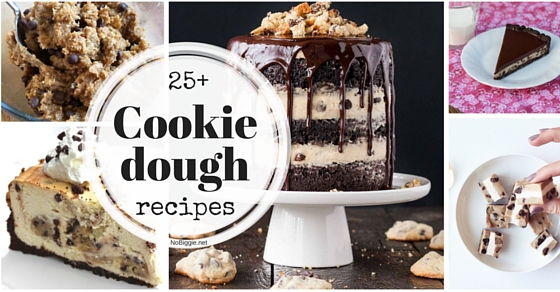 25+ cookie dough recipes | NoBiggie.net