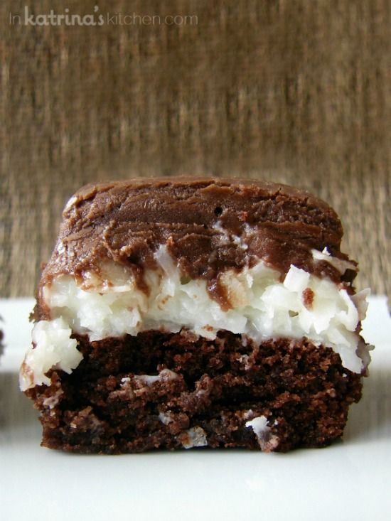 Mounds Brownies | 25+ Brownie recipes
