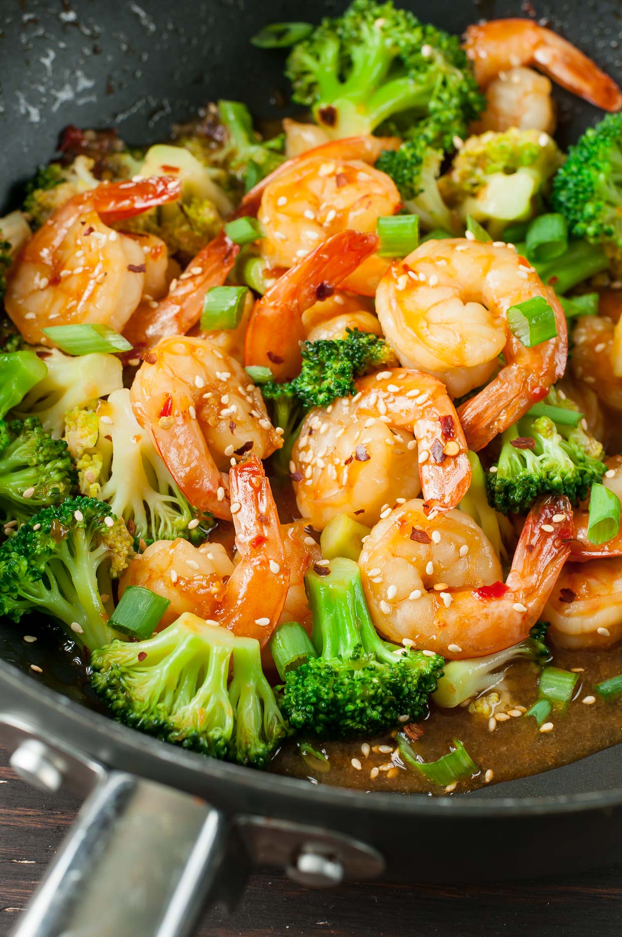 Szechuan Shrimp and Broccoli | 25+ Shrimp recipes