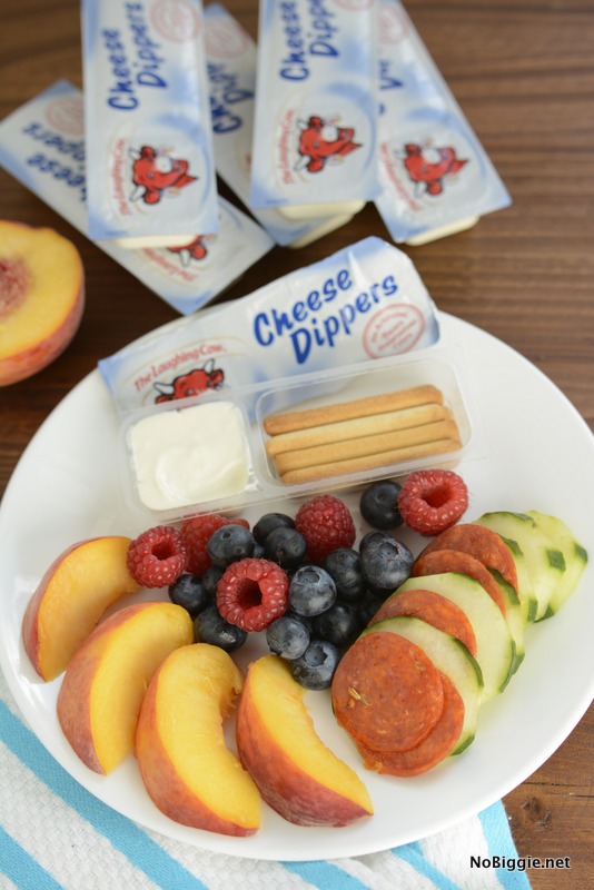 cheese dippers for an afterschool snack | NoBiggie.net