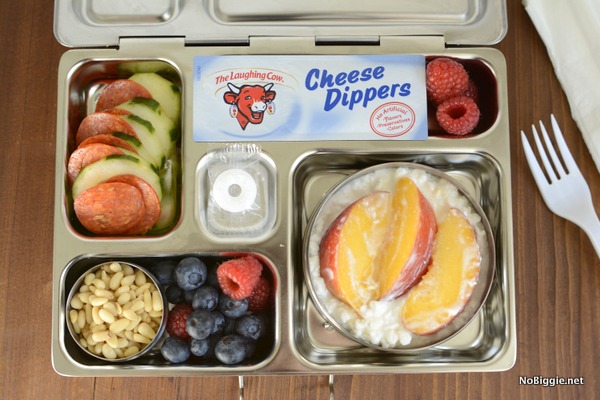 cheese dippers for school lunch | NoBiggie.net
