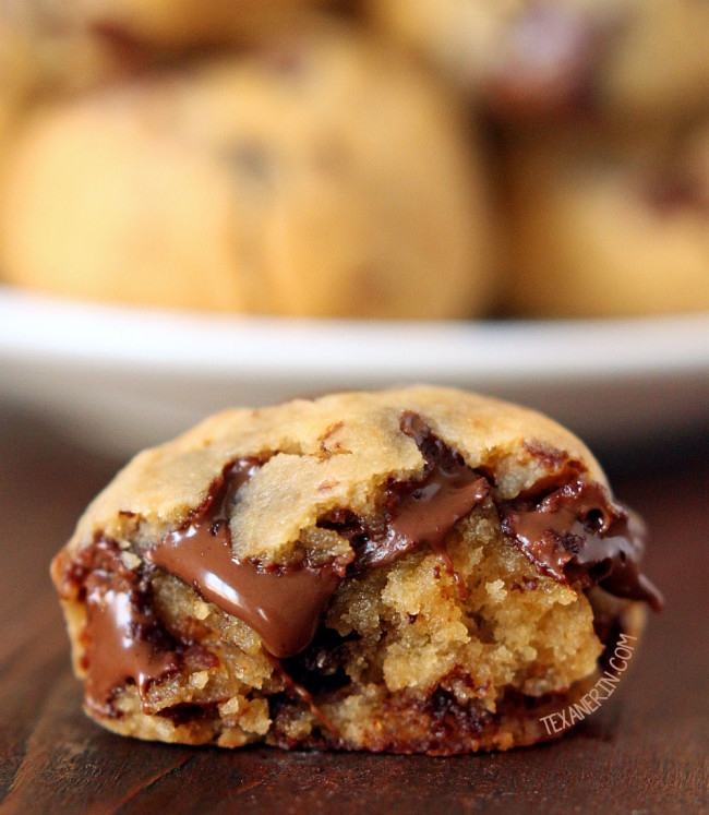 Peanut Butter Chocolate Chip Cookie Dough Bites | 25+ Chickpea Recipes