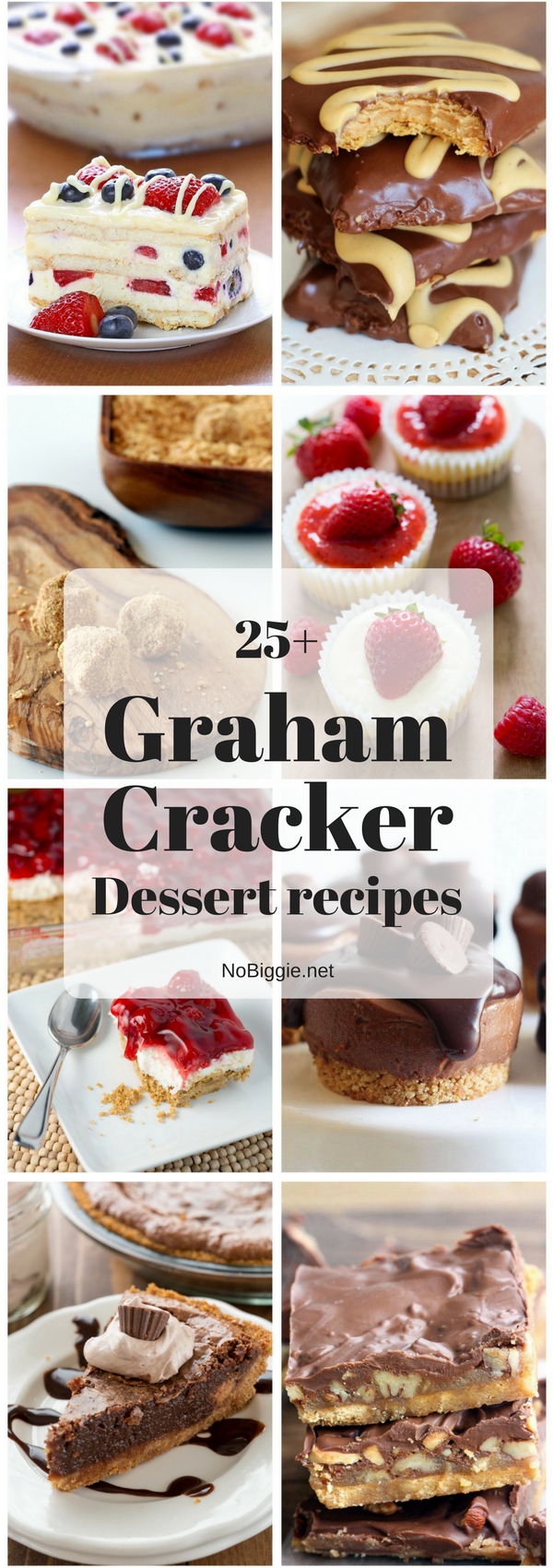 25+ Graham Cracker Dessert recipes | NoBiggie.net