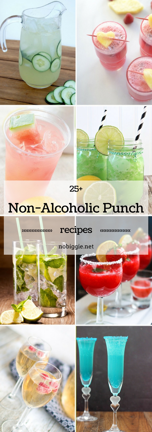 25+ Non-Alcoholic Punch Recipes | NoBiggie.net