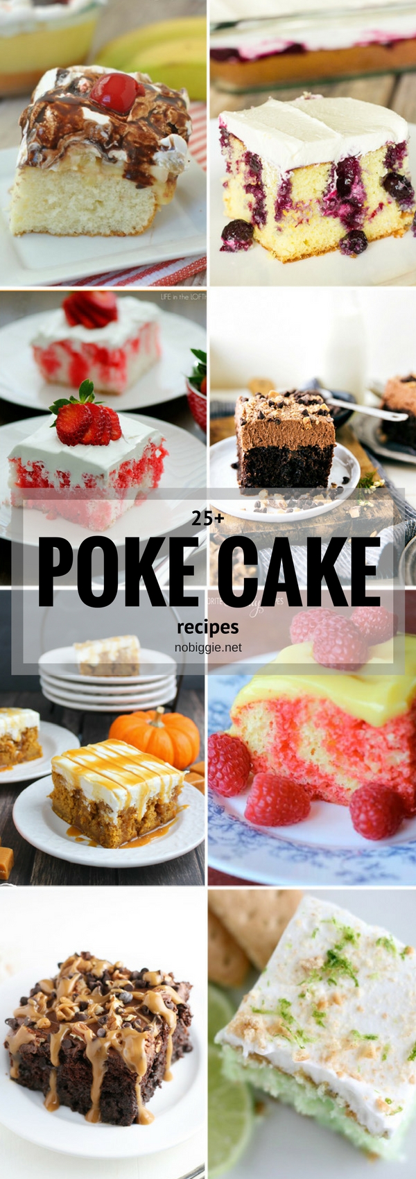 25+ Poke Cake Recipes | NoBiggie.net