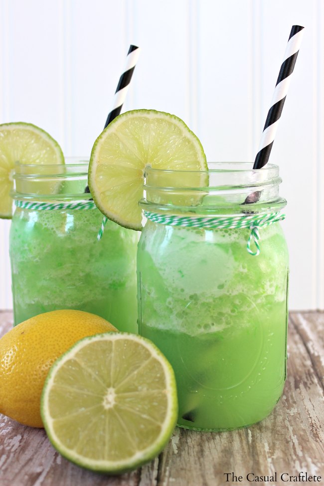 Lemon Lime Sherbet Punch | 25+ Non-Alcoholic Punch Recipes