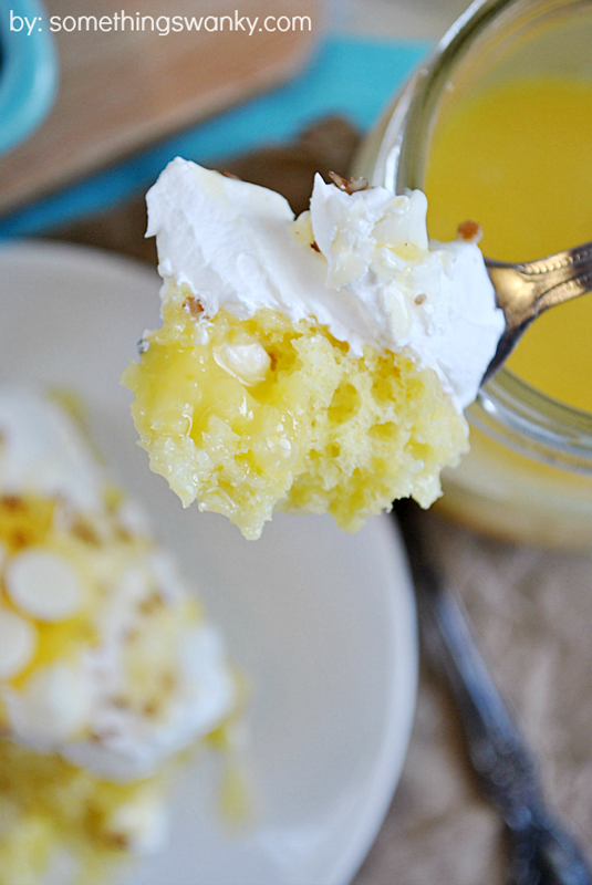 Lemon Poke Cake | 25+ Poke Cake Recipes