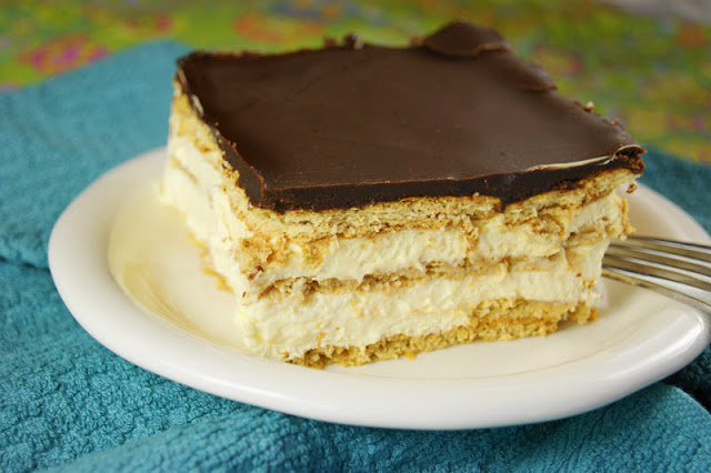 No-Bake Chocolate Eclair Dessert | 25+ Graham Cracker recipes