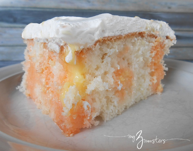 Orange Dream Cake | 25+ Poke Cake Recipes