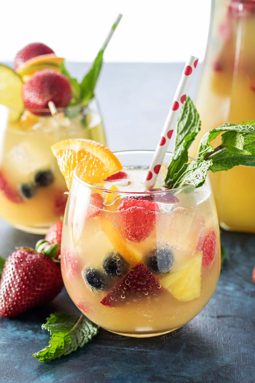 Summer Pineapple Punch | 25+ Non-Alcoholic Punch Recipes