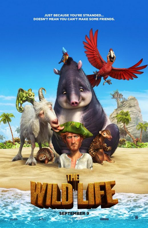 The Wild Life Poster 