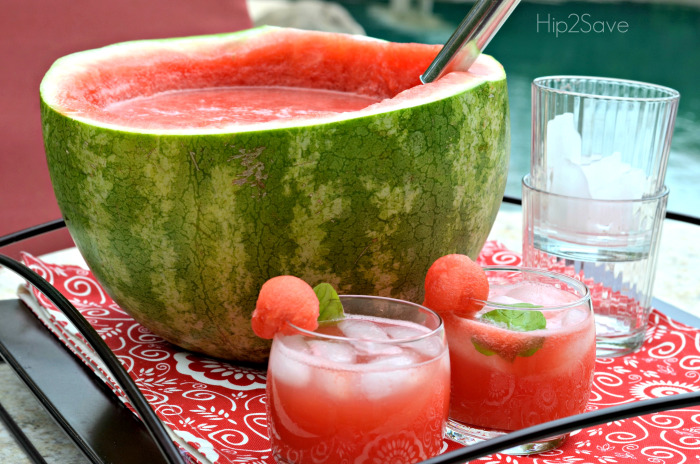 Watermelon Punch | 25+ Non-Alcoholic Punch Recipes