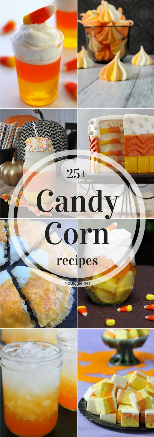 25+ Candy Corn Recipes | NoBiggie.net