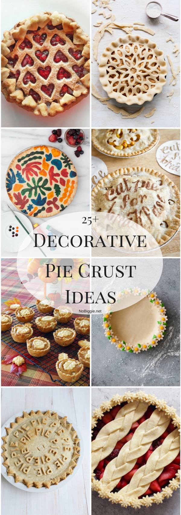 25+ Decorative Pie Crust Ideas | NoBiggie.net