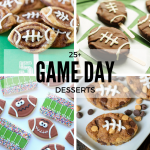 25+ Game Day Desserts | NoBiggie