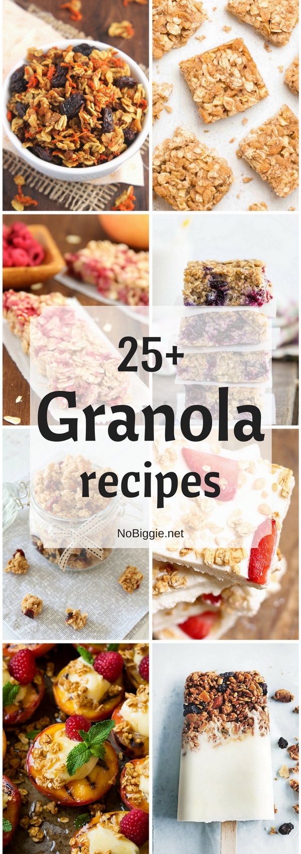 25+ Granola recipes | NoBiggie.net