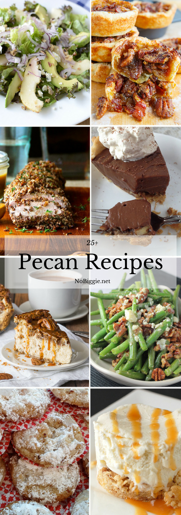 25+ Pecan Recipes | NoBiggie.net