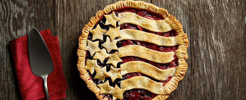 American Berry Pie |25+ Decorative Pie Crust Ideas