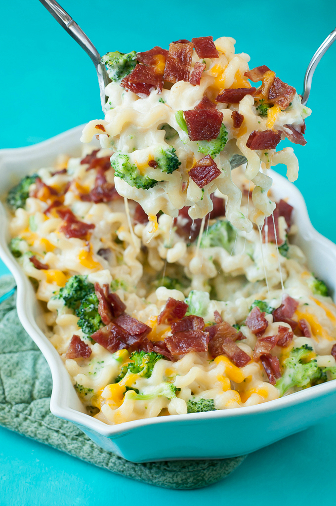 Bacon Broccoli Mac and Cheese | 25+ Mac and Cheese Recipes