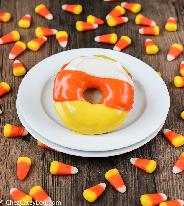 Candy Corn Donuts | 25+ Candy Corn recipes