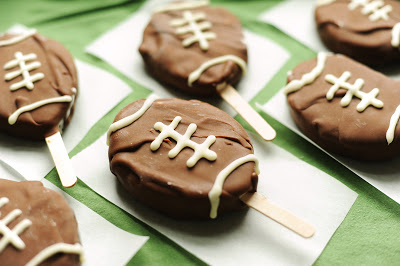 Frozen Footballs | 25+ Game Day Desserts