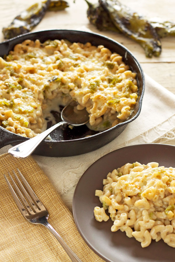 Green Chile Mac and Cheese | 25+ Mac and Cheese Recipes