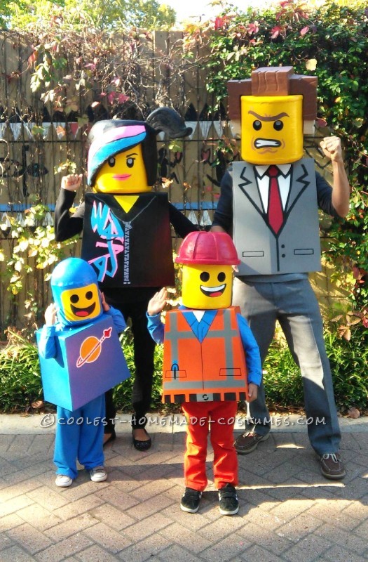 Lego Movie | 25+ Creative Family Costumes