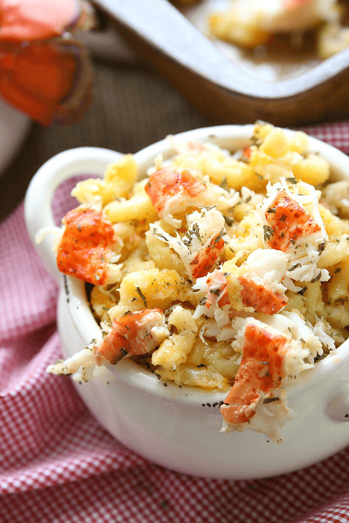 Lobster Mac and Cheese | 25+ Mac and Cheese Recipes