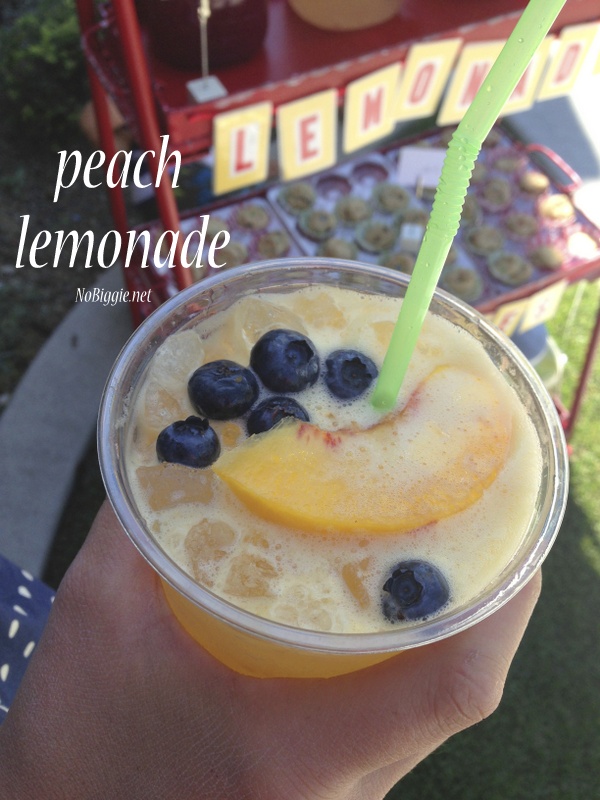 Peach Lemonade | 25+ Peach recipes