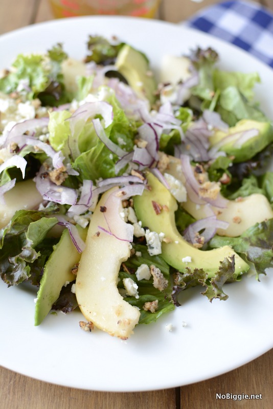 Pear Avocado Salad | 25+ Pecan Recipes