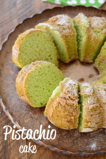 Pistachio Cake | NoBiggie.net