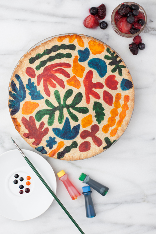 The Matisse Pie Crust | 25+ Decorative Pie Crust Ideas