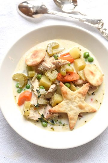 Turkey Pot Pie Soup | 25+ Pot Pie Recipes