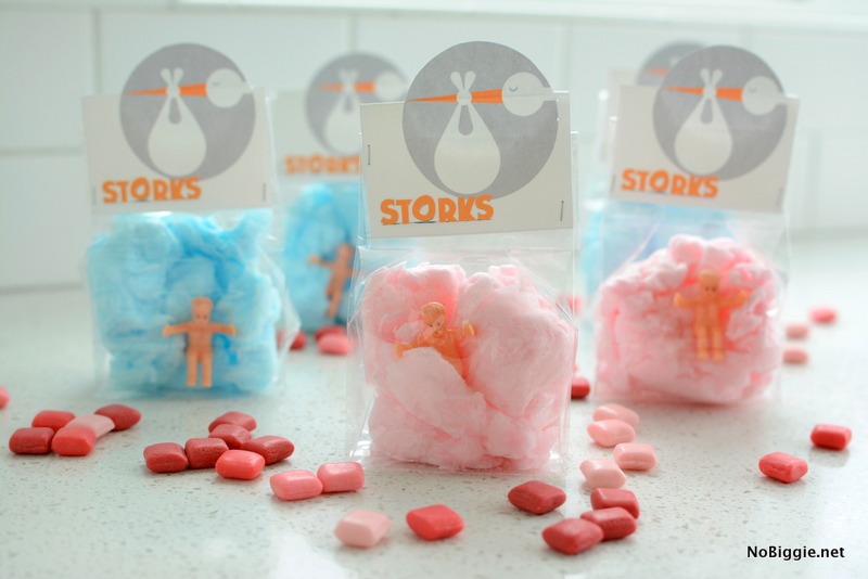 Storks movie gift tag treat topper | NoBiggie.net
