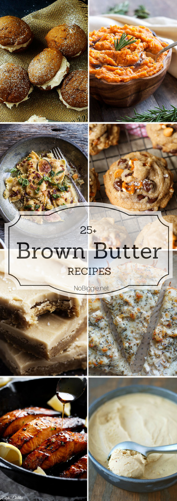 25+ Brown Butter Recipes | NoBiggie.net