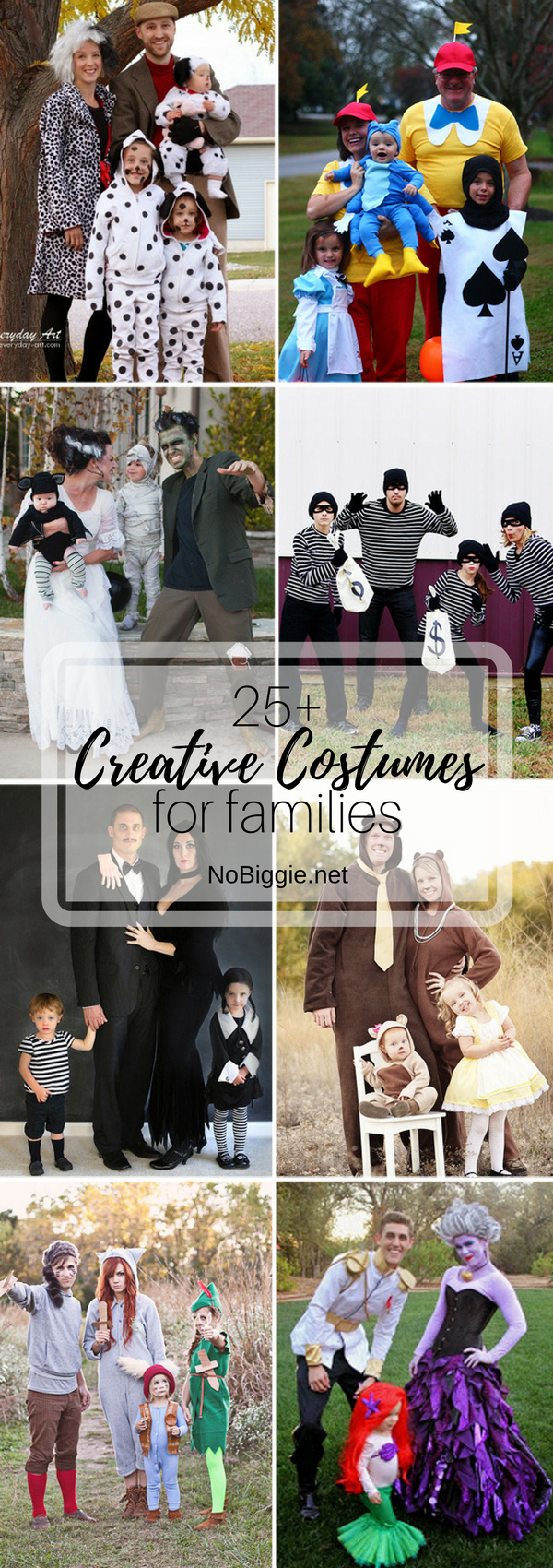 25 Creative costumes for Families | NoBiggie.net